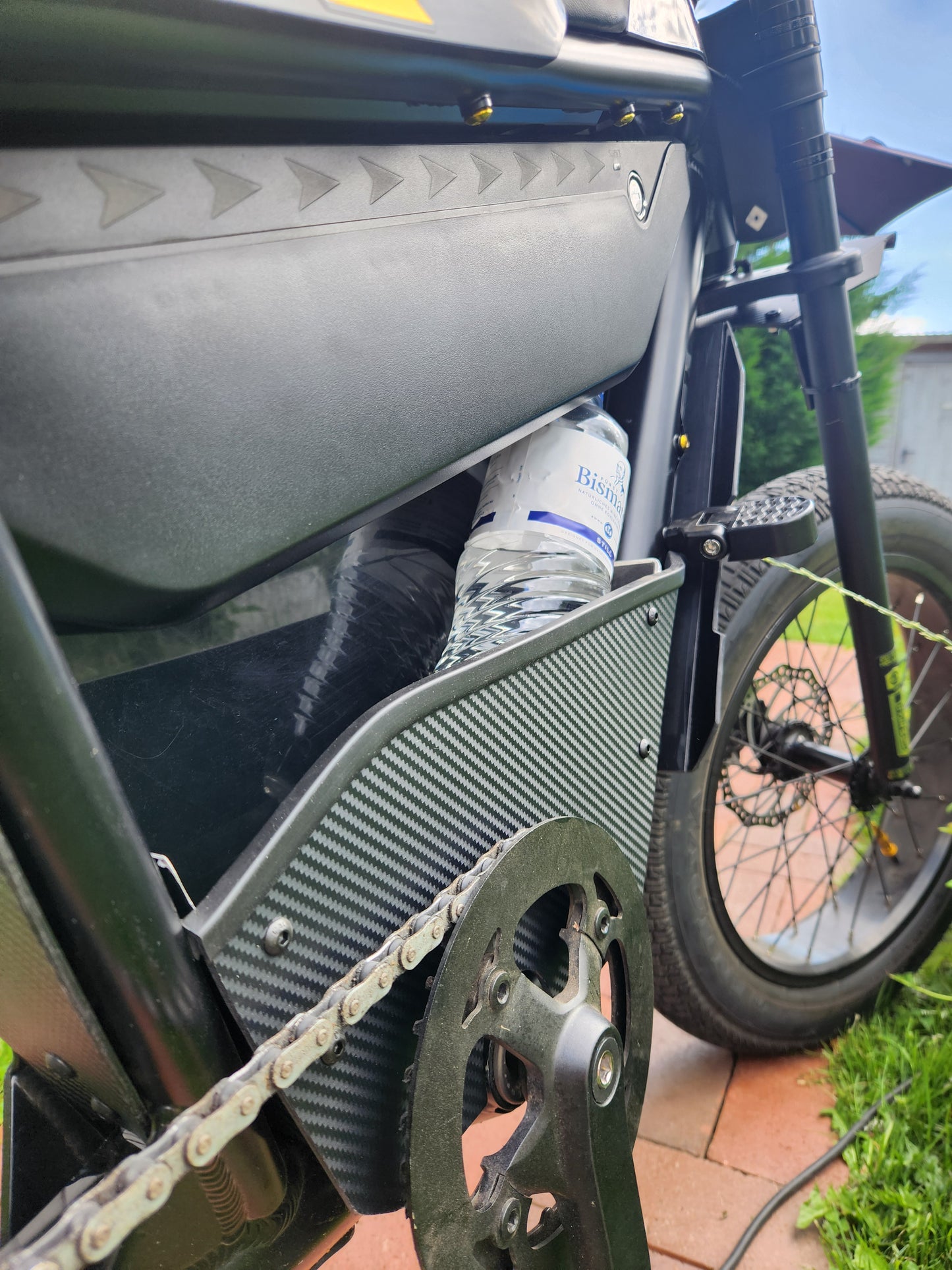 Fußrasten Steps klappbar