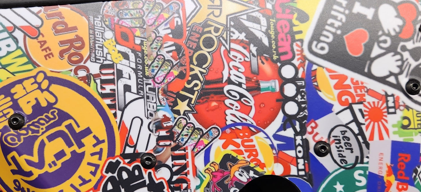 Sticker Set C5 Seitenverkleidung