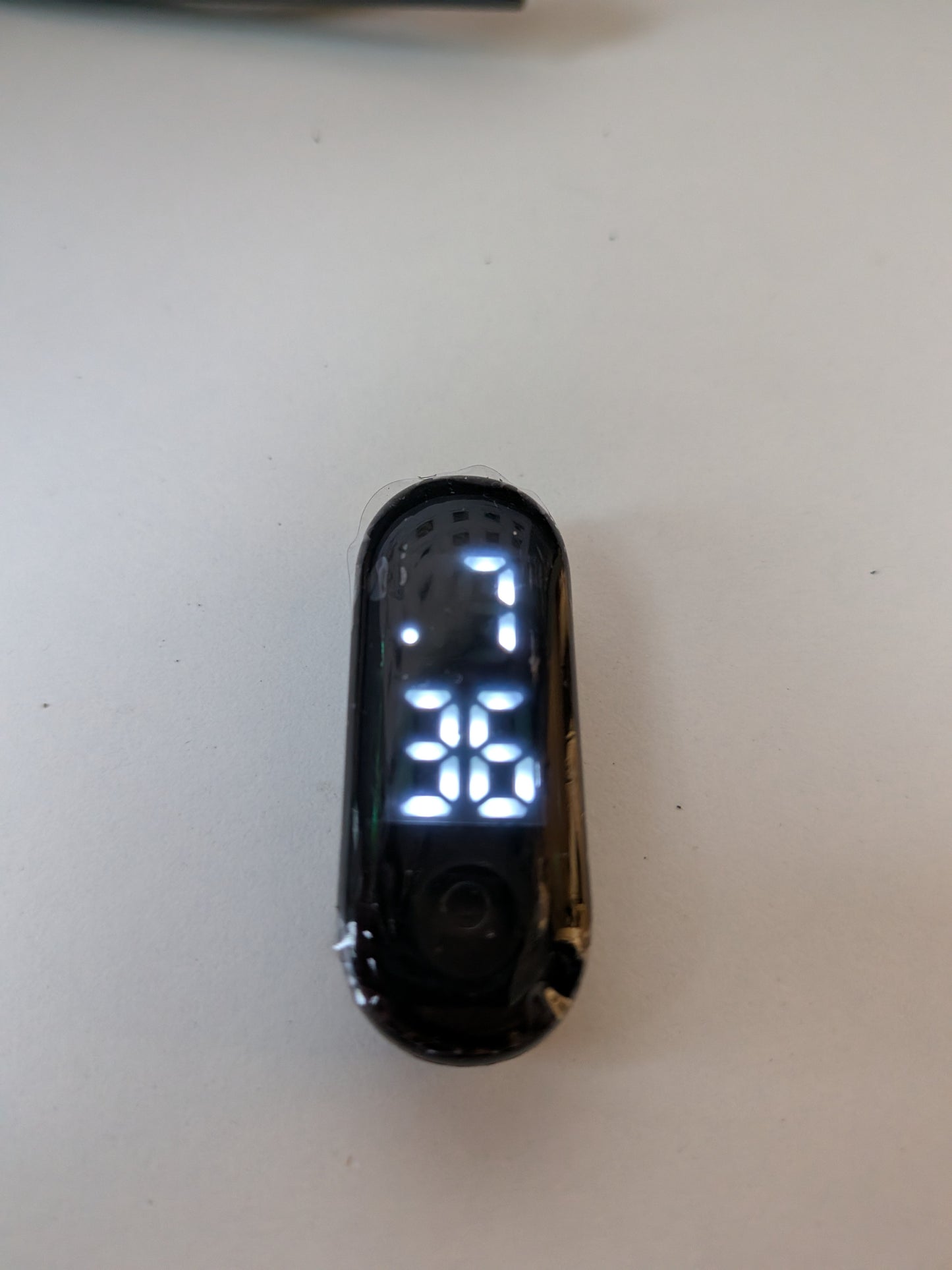 Lenker Uhr touch clock mini