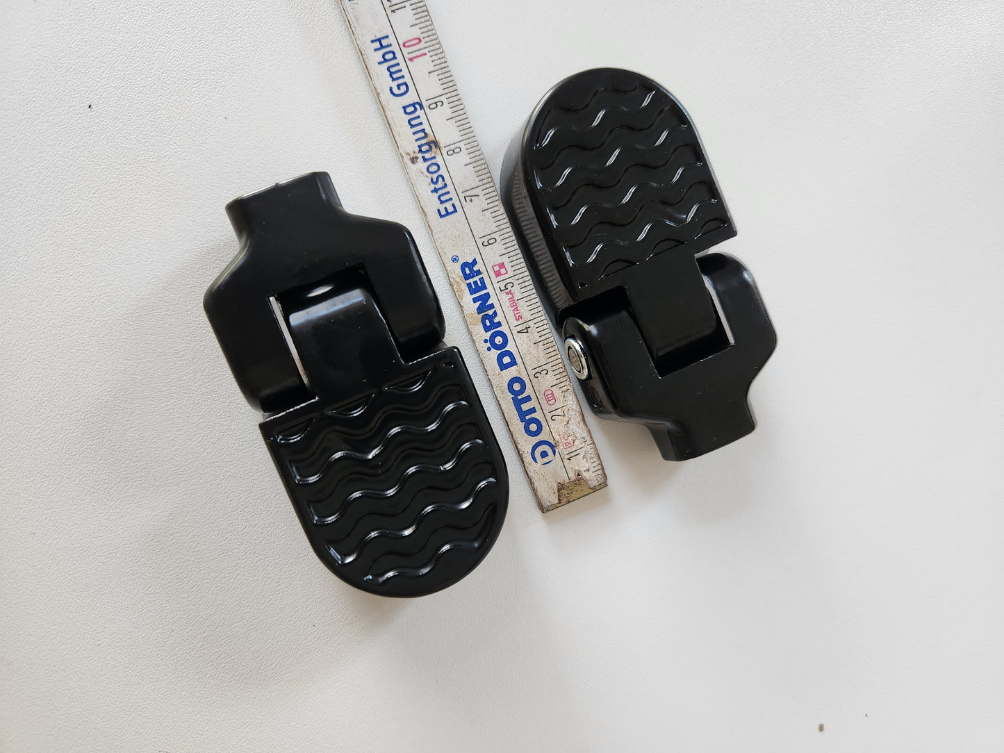 Fußrasten Steps klappbar