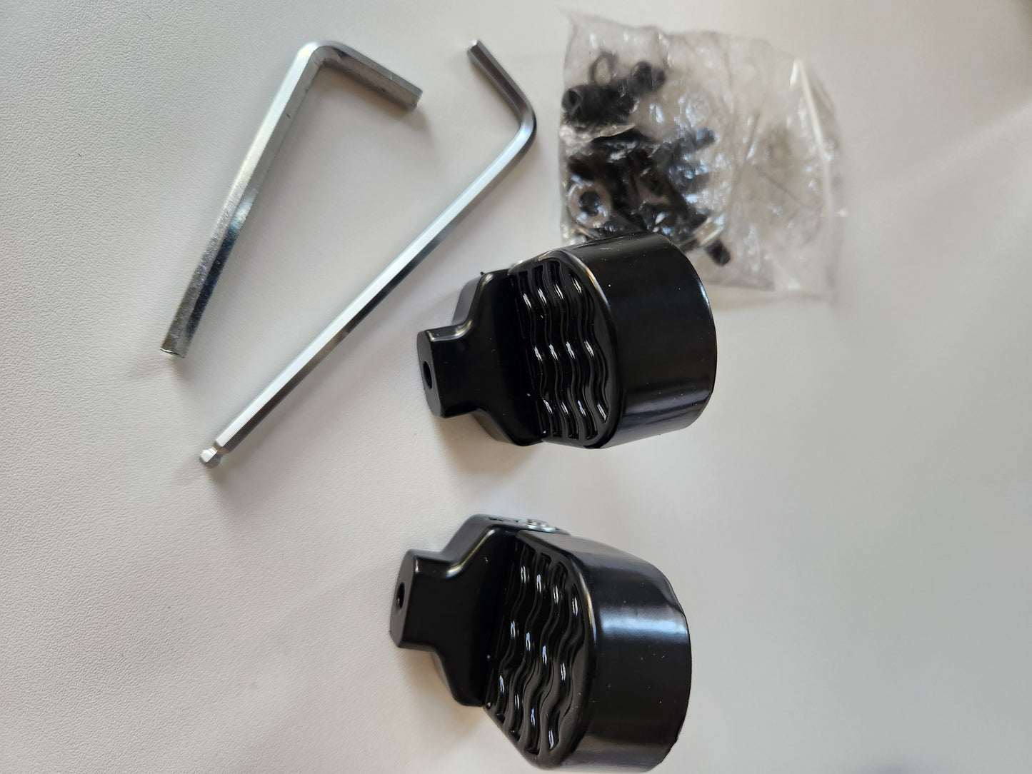 Fußrasten Steps klappbar