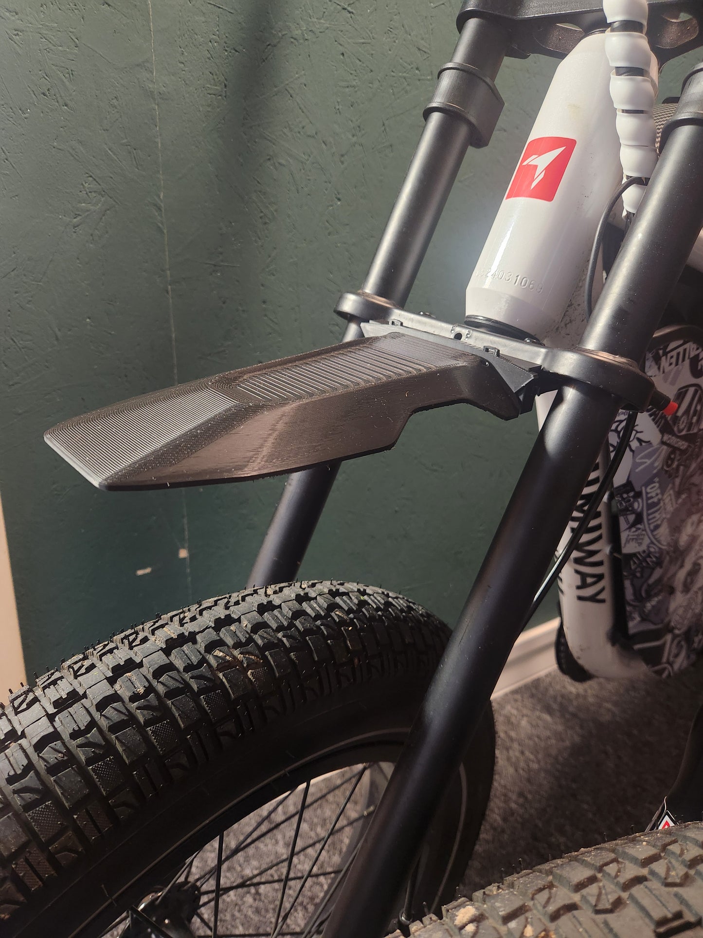 RUXXguard C5 Sport vorne Schwarz