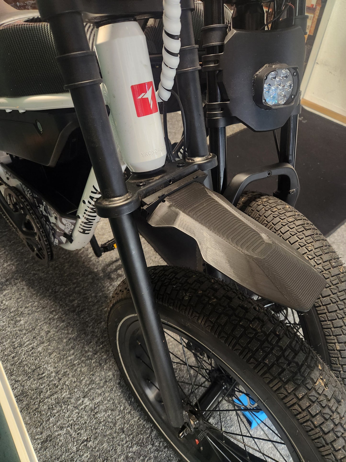 RUXXguard C5 Sport vorne Schwarz