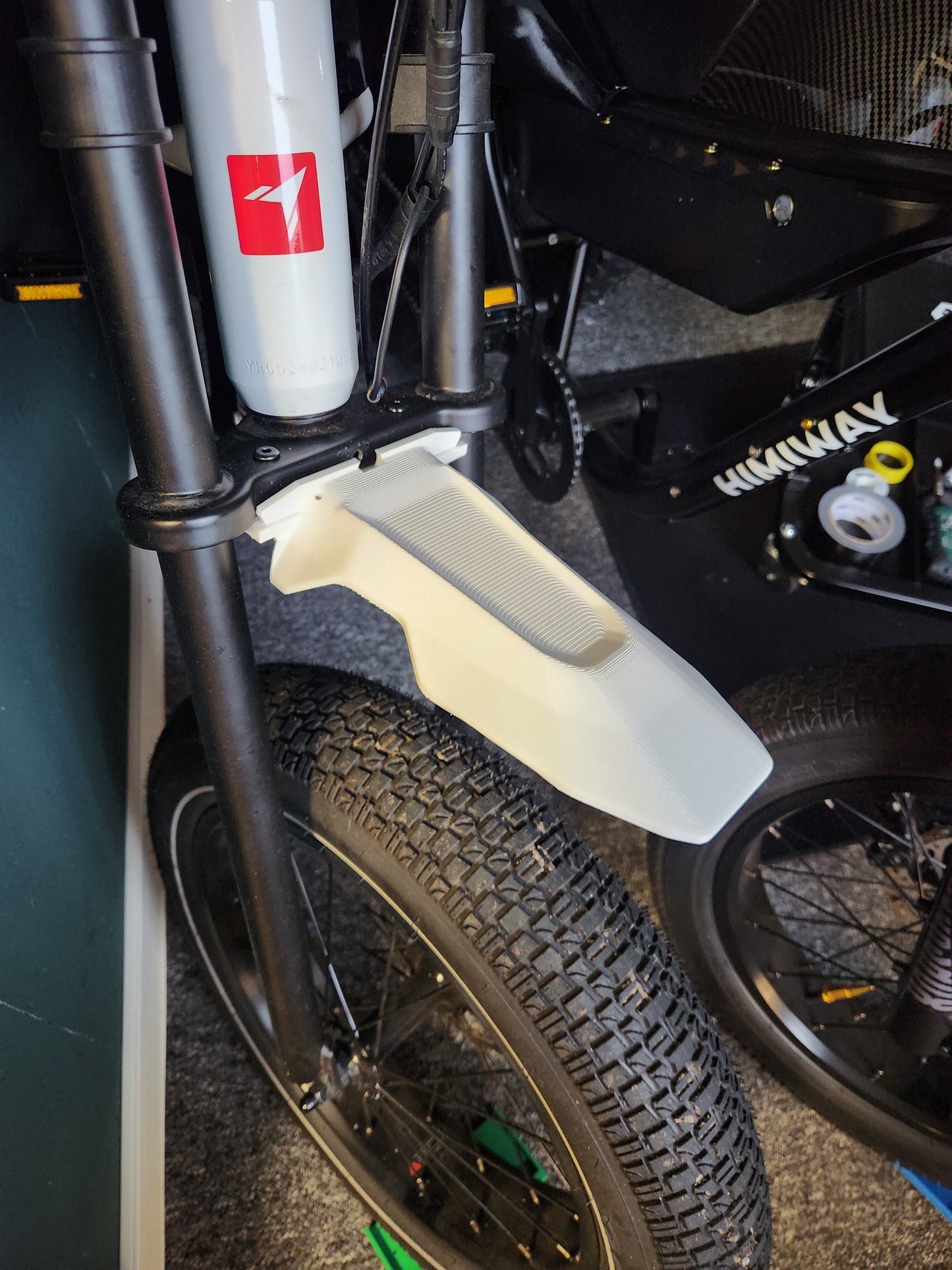 RUXXguard C5 Sport front black