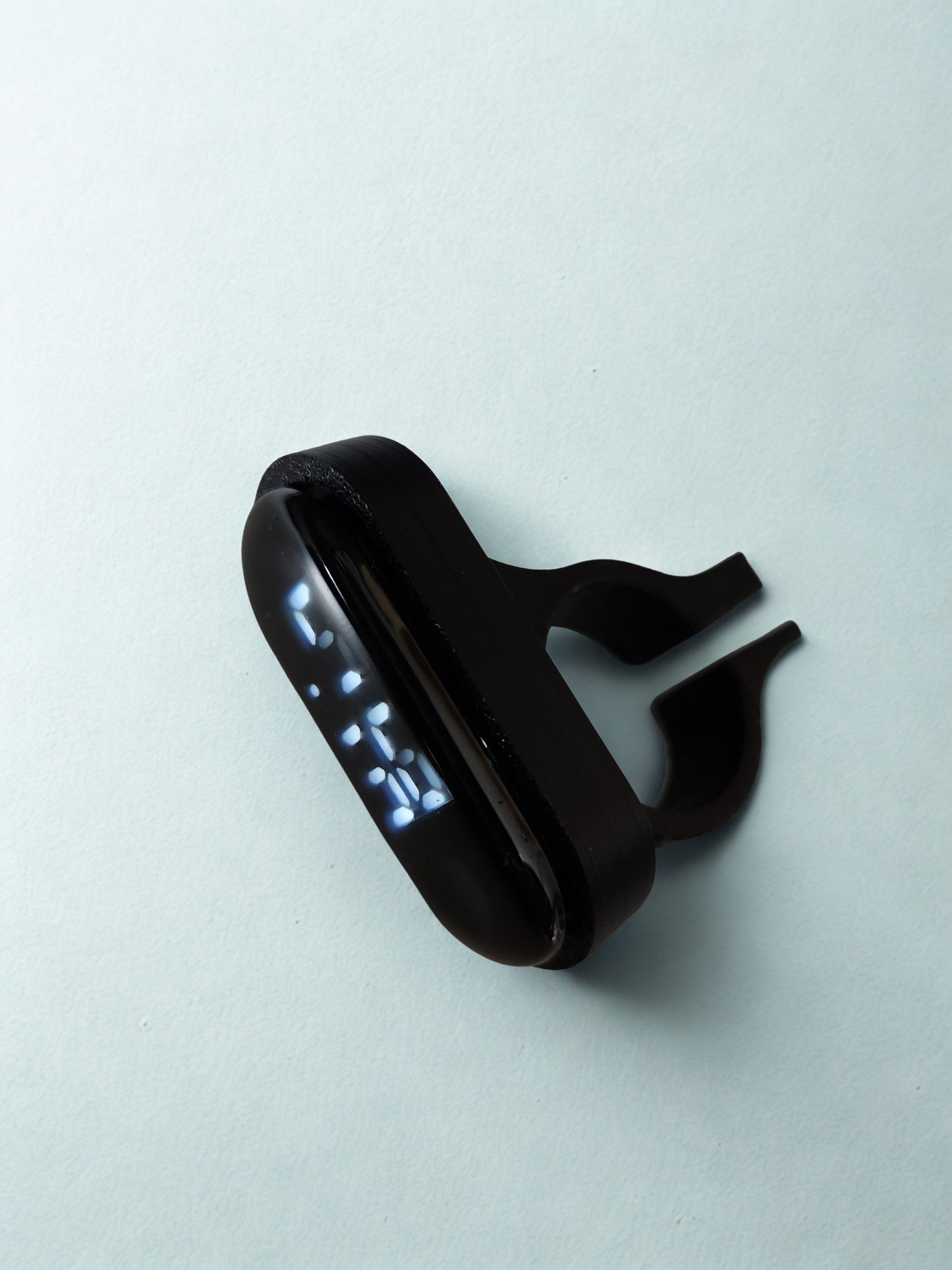 Lenker Uhr touch clock mini