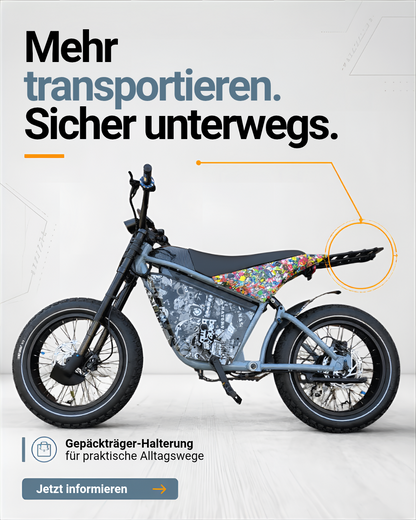 C5 Gepäckträger ohne Strebe